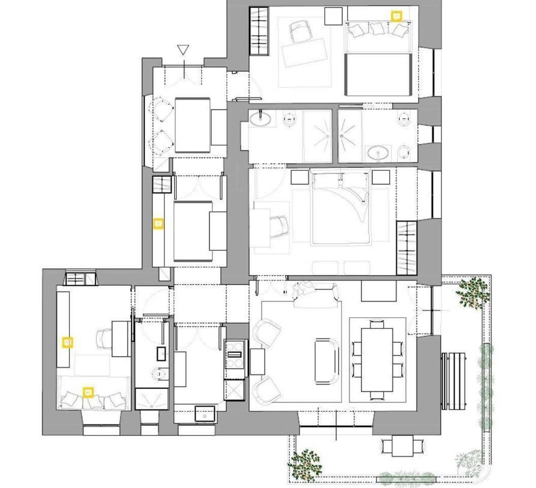 Maison Et Studio Lorangerie Rome Luaran gambar